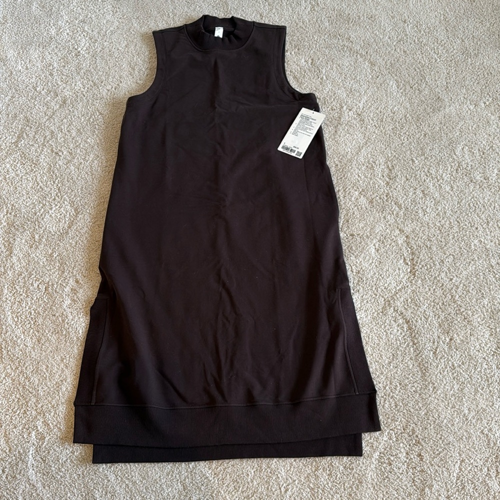 Lululemon Sleeveless French Terry Dress
